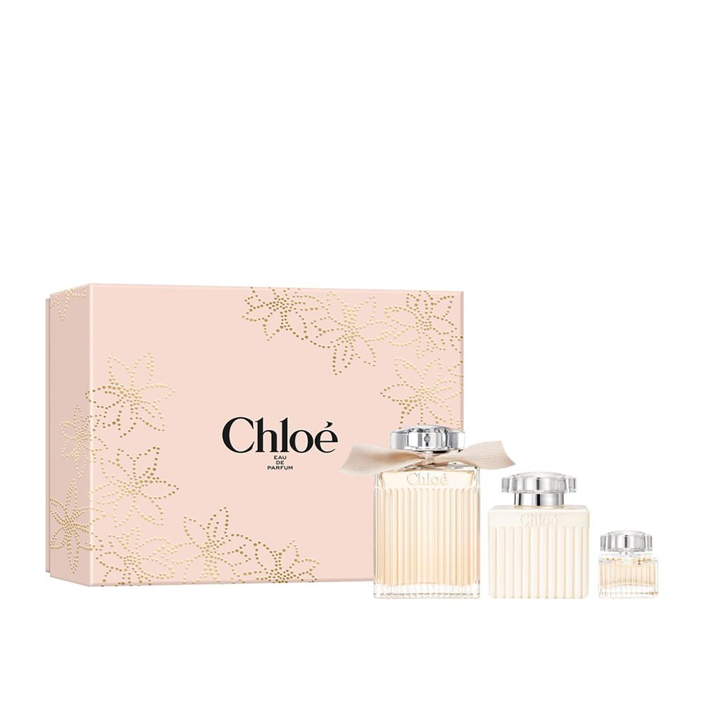 Chloe 《聖誕限定》蔻依女士香水與身體乳三件套禮盒