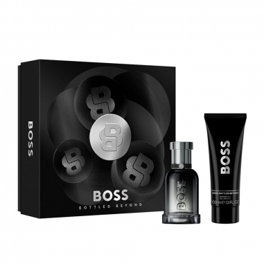 BOSSBOSS 《聖誕限定》博斯 瓶裝 Beyond 男士香水與沐浴露禮盒套裝