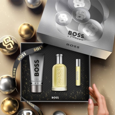 HUGO BOSS BOSS Bottled Eau de Toilette Gift Set《聖誕限定》雨果博斯 波士自信淡香水禮盒特惠組