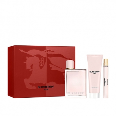 Burberry博柏利(香水) 《聖誕限定》博柏利女士香水三重奏禮盒