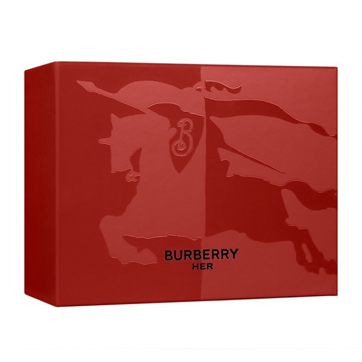 BURBERRY Perfume - 《聖誕限定》博柏利女士香水三重奏禮盒_84750-266712_大圖