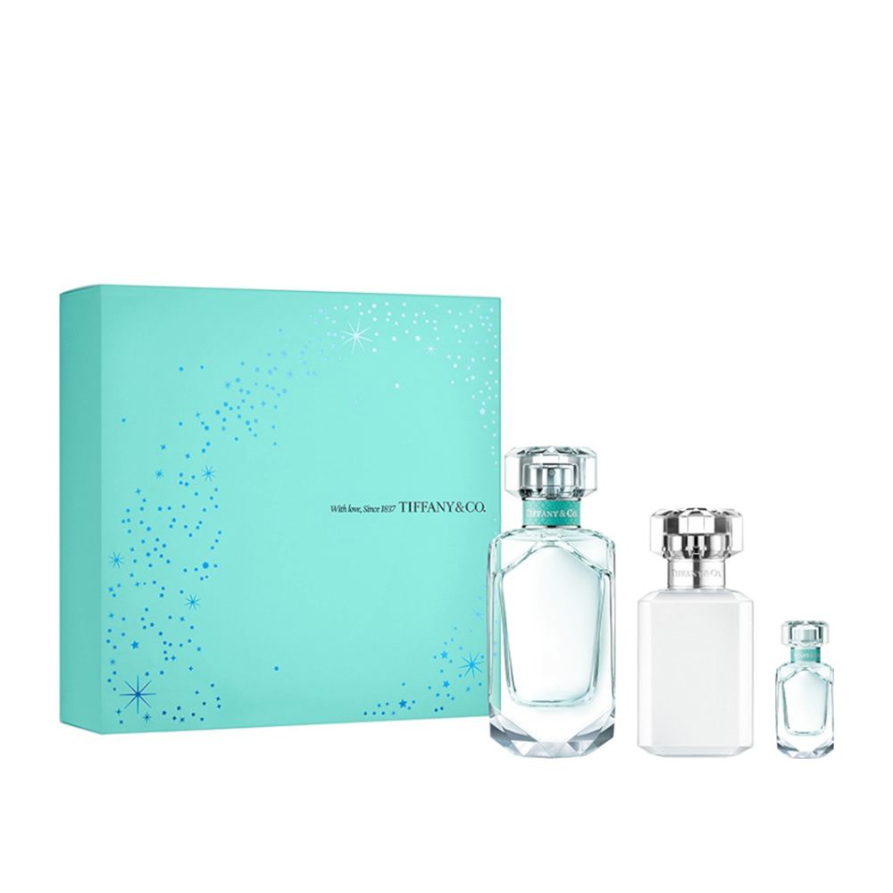 Tiffany & Co. 《聖誕限定》蒂芙尼女士香水禮盒