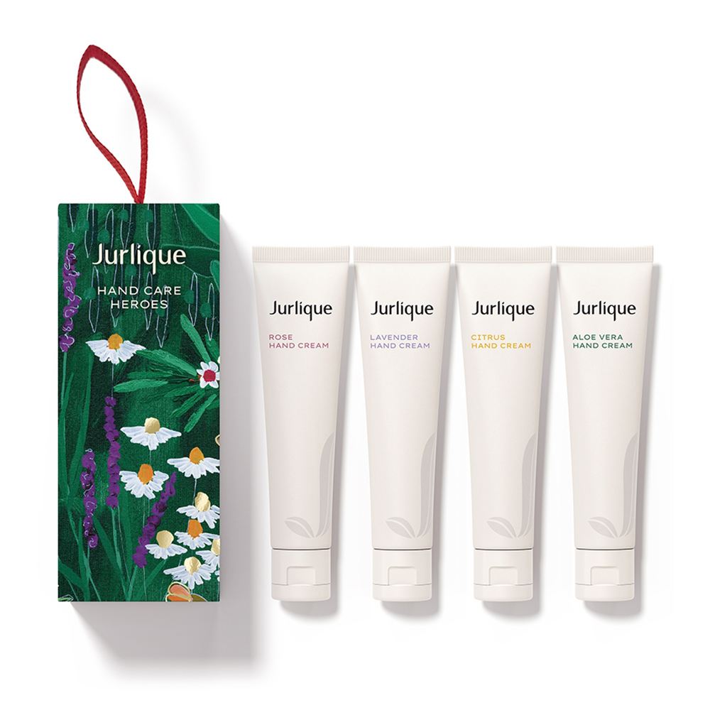 Jurlique 《聖誕限定》茱莉蔻經典手霜炫彩禮盒