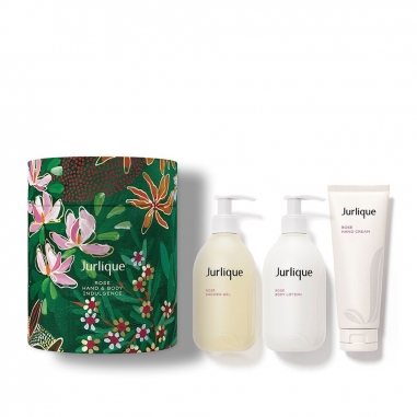 Jurlique茱莉蔻 《聖誕限定》茱莉蔻玫瑰柔膚身體護理炫彩禮盒
