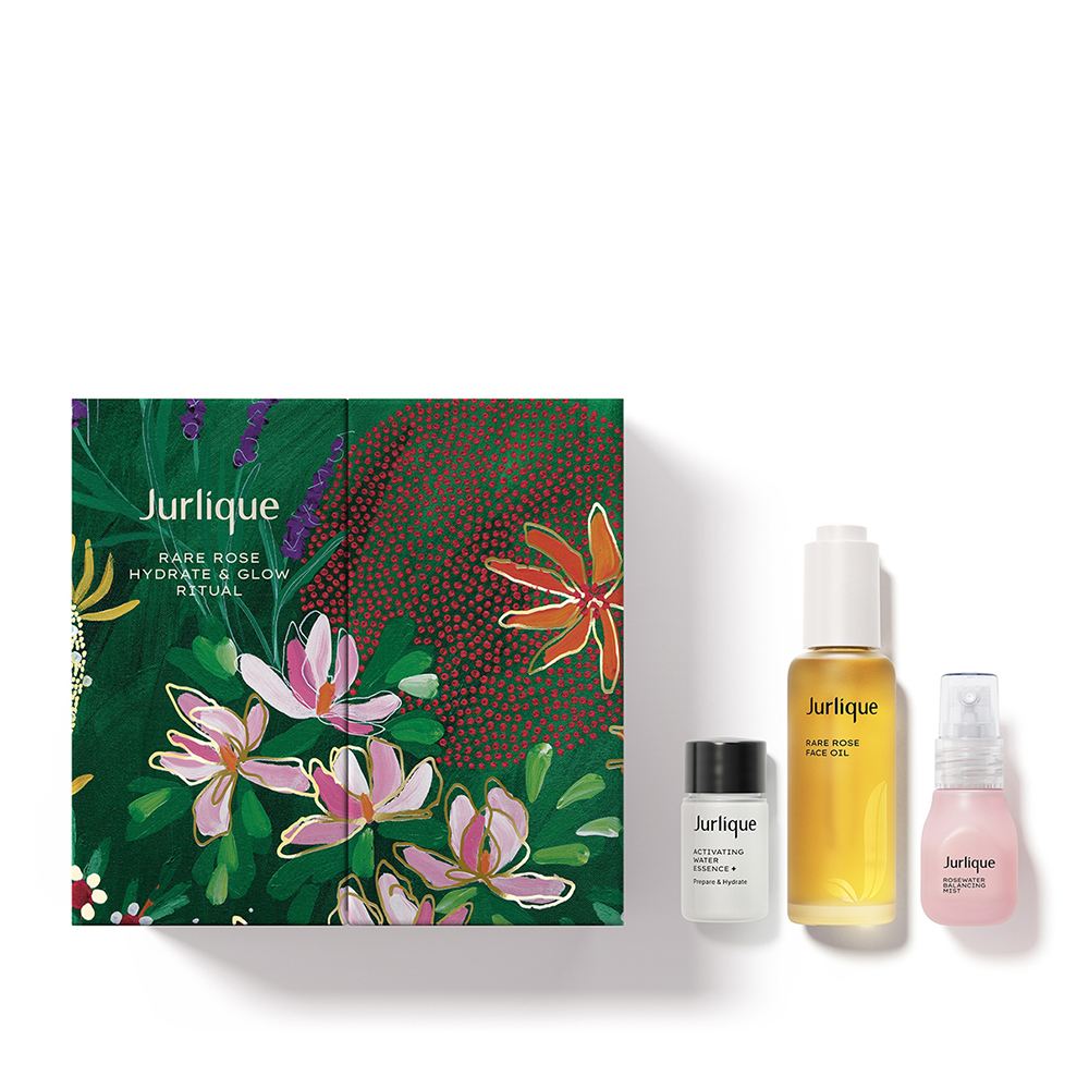 Jurlique 《聖誕限定》茱莉蔻水潤光感炫彩禮盒