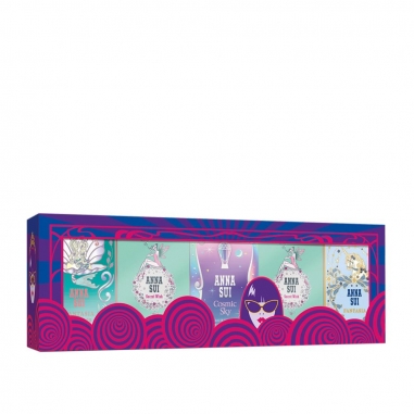 Anna Sui安娜蘇 安娜蘇迷你香水組合5 x 5毫升