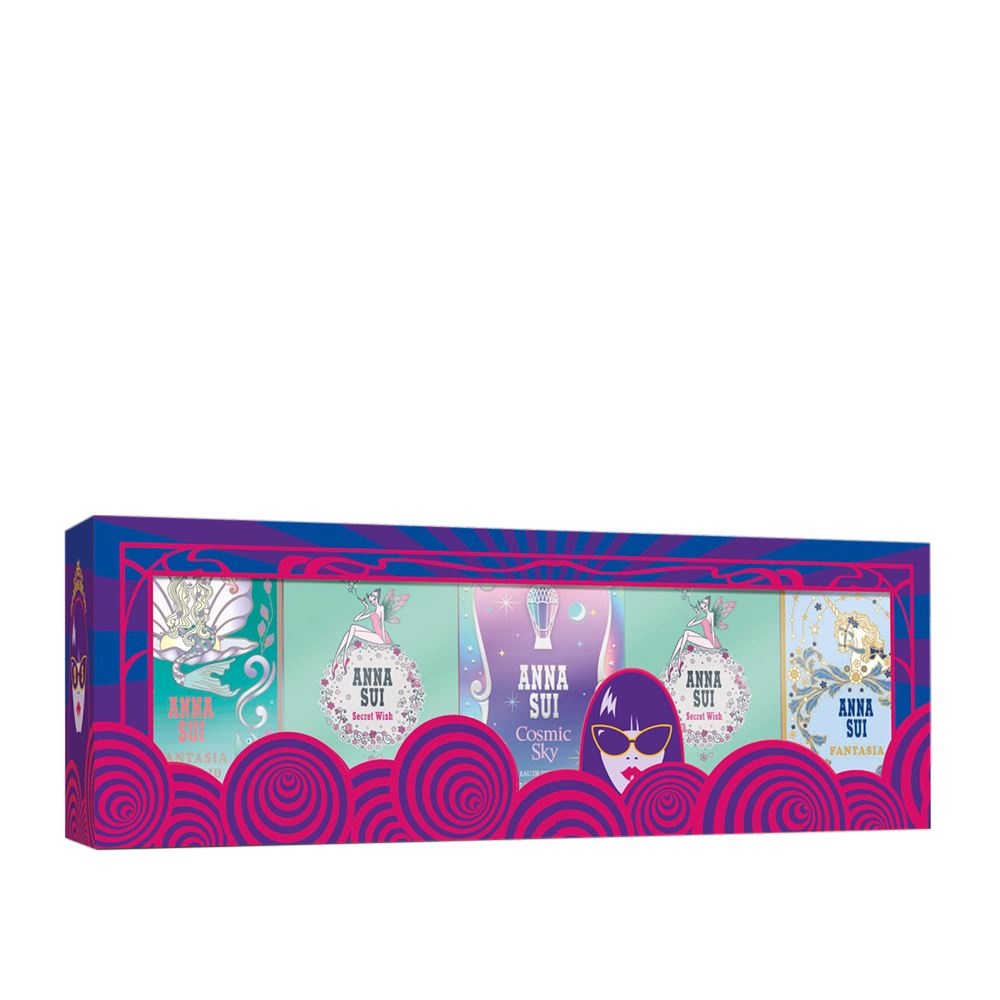 Anna Sui 安娜蘇迷你香水組合5 x 5毫升