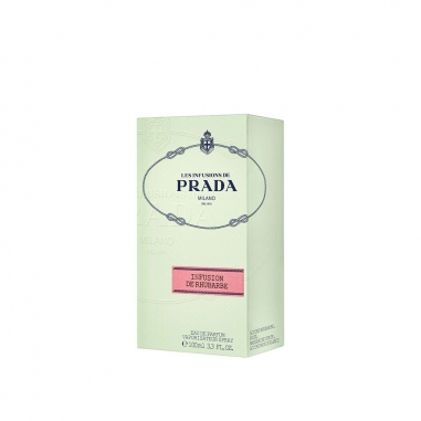 PRADA INFUSION DE RHUBARBE EDP 100ML水印私藏系列 顛甜沁果 100ML