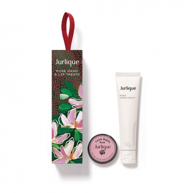 Jurlique茱莉蔻 《聖誕限定》茱莉蔻手唇呵護炫彩禮盒