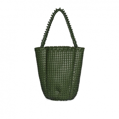 APM MonacoAPM Monaco AUTOMNE 編織水桶包