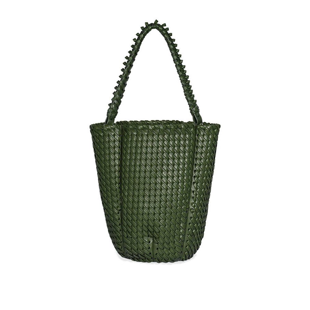 APM Monaco AUTOMNE 編織水桶包