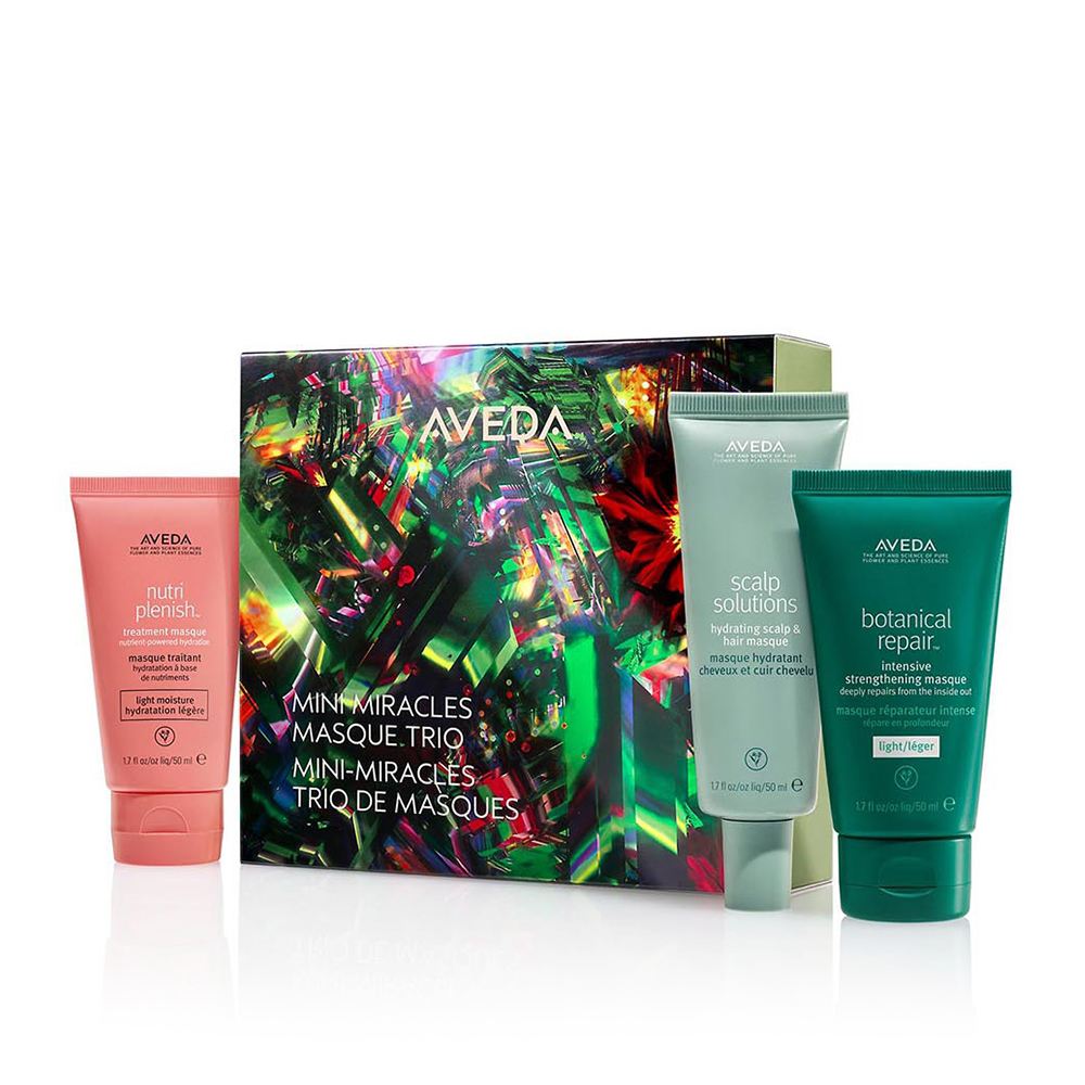 AVEDA 《聖誕限定》AVEDA迷你護髮膜三支裝