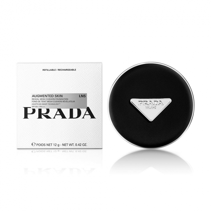 PRADA REVEAL MESH CUSHION FOUNDATION原生霧光尼龍氣墊粉餅