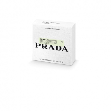 PRADA DIMENSIONS EYESHADOW PALETTE NUDE秀場眼影盤