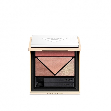 PRADA DIMENSIONS EYESHADOW PALETTE NUDE秀場眼影盤