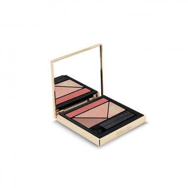 PRADA DIMENSIONS EYESHADOW PALETTE NUDE秀場眼影盤