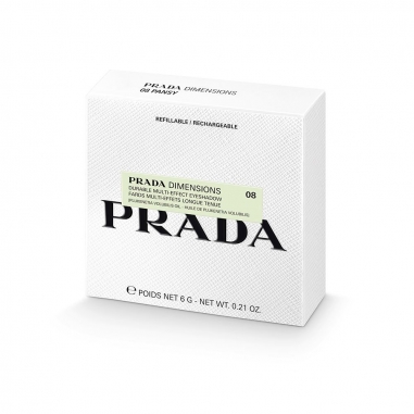 PRADA DIMENSIONS EYESHADOW PALETTE NUDE秀場眼影盤