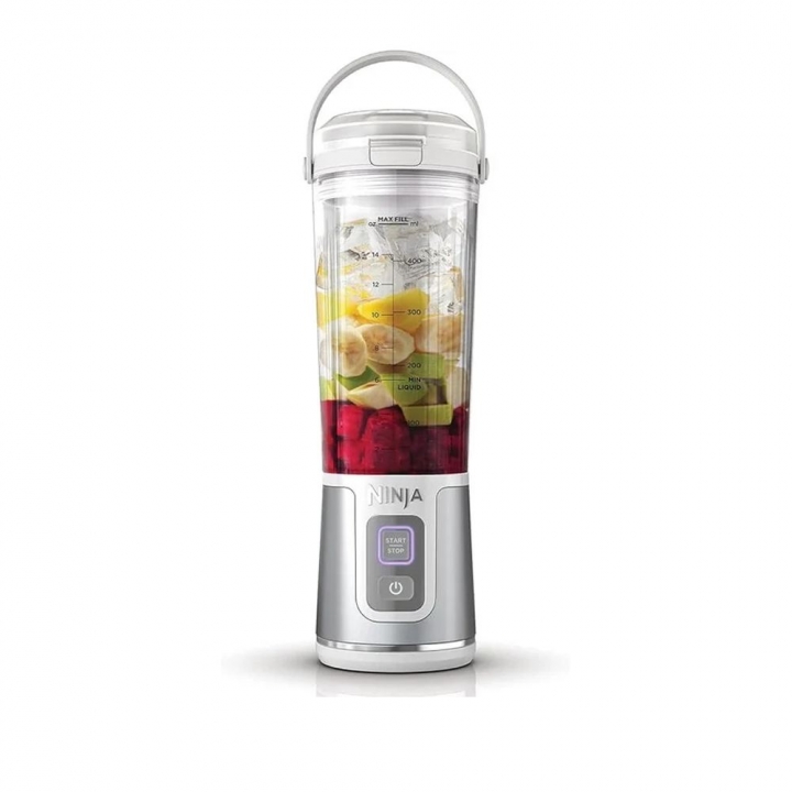NINJA BLAST 無線調理碎冰隨行果汁機 BC151TWWH 白色【 廠商直寄】