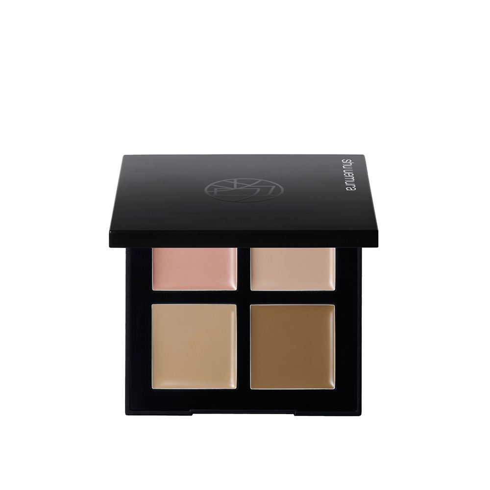 Shu Uemura 無極限四色遮瑕盤