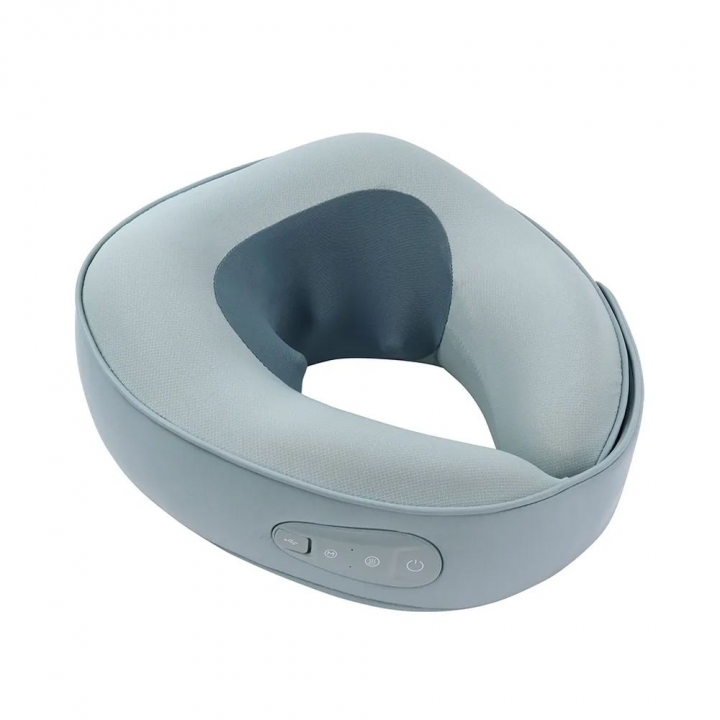  KINYO｜Q彈電動按摩頸枕 IAM-2703【廠商直寄】