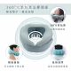 KINYO -  KINYO｜Q彈電動按摩頸枕 IAM-2703【廠商直寄】83967-267372_縮圖