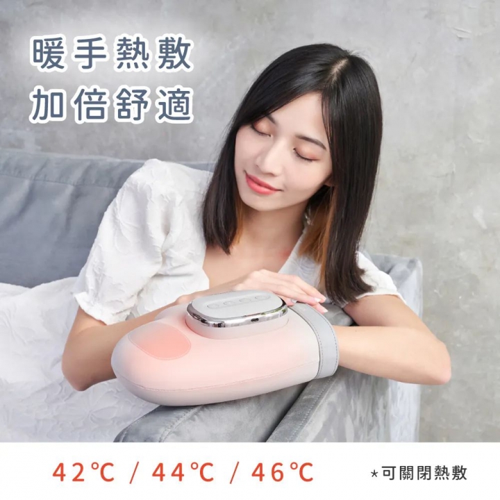 KINYO｜溫揉壓手部按摩器 IAM-2713【 廠商直寄】