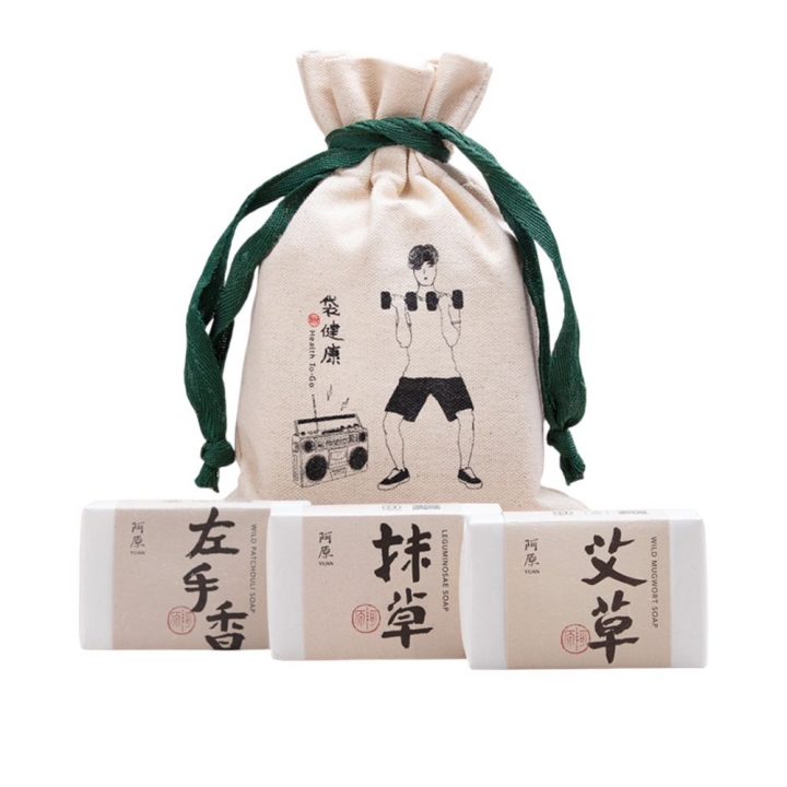 阿原 YUAN｜袋健康肥皂組