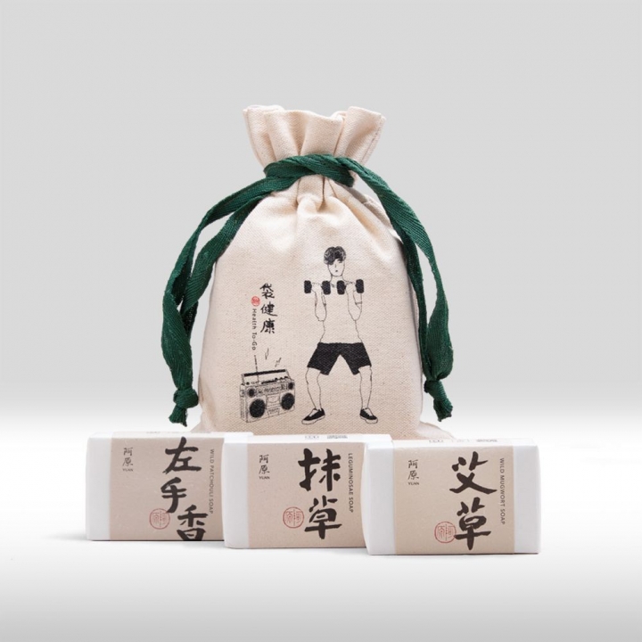 阿原 YUAN｜袋健康肥皂組