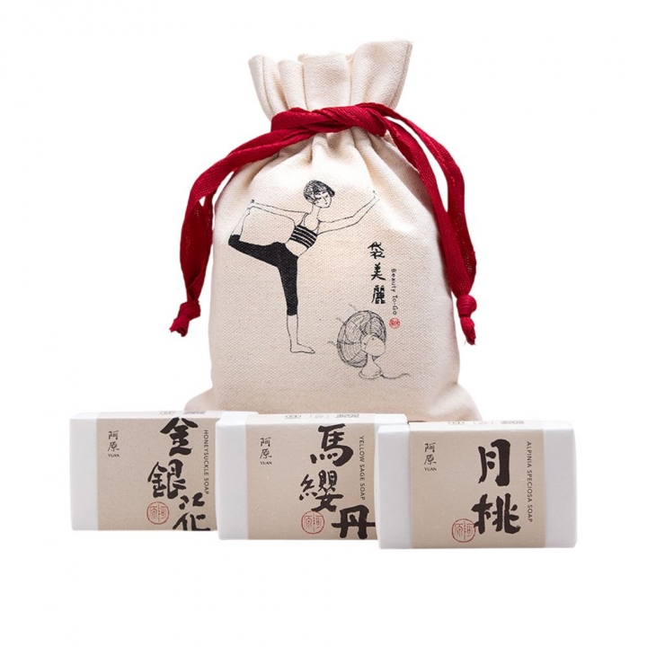 阿原 YUAN｜袋美麗肥皂組