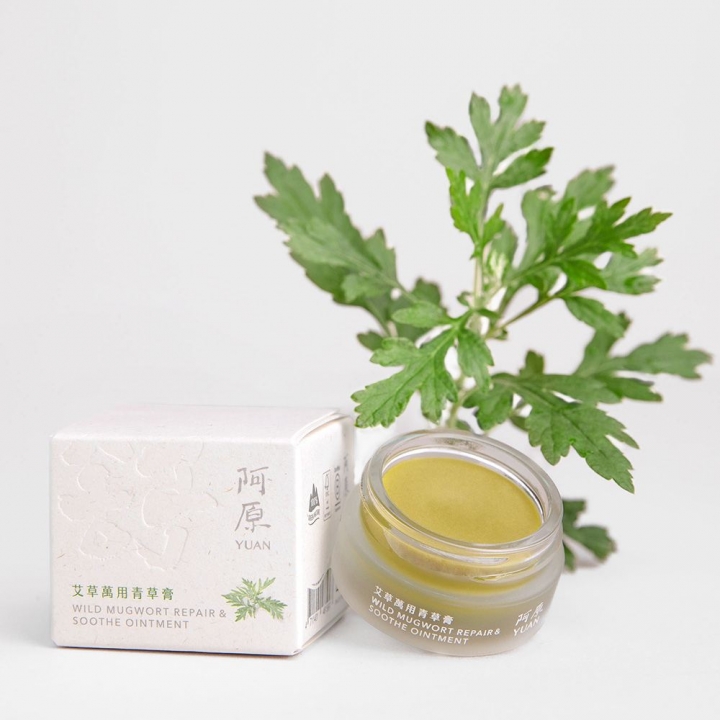 阿原 YUAN｜艾草萬用青草膏