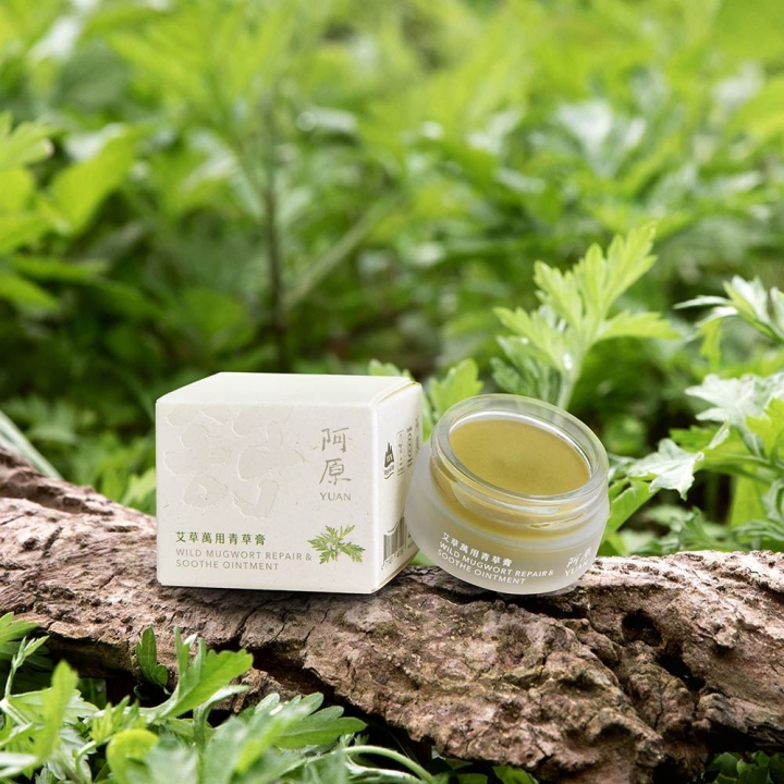 阿原 YUAN｜艾草萬用青草膏