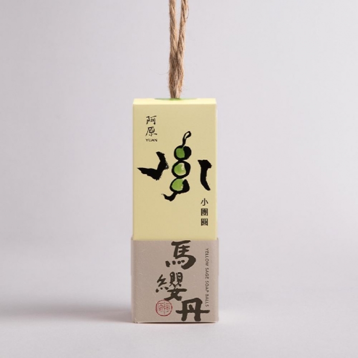 阿原 YUAN｜小團圓皂串(馬纓丹)