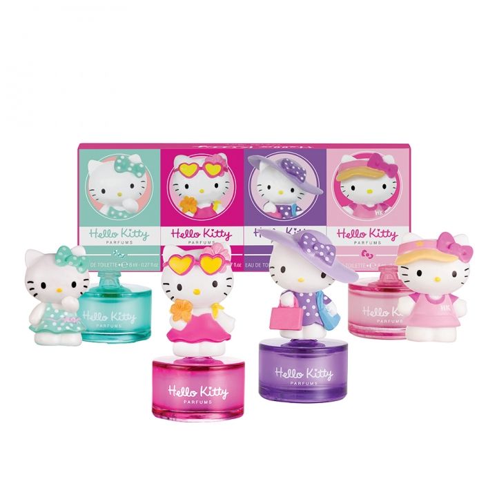 Hello KittyHello Kitty Hello Kitty環遊世界迷你淡香水特惠組