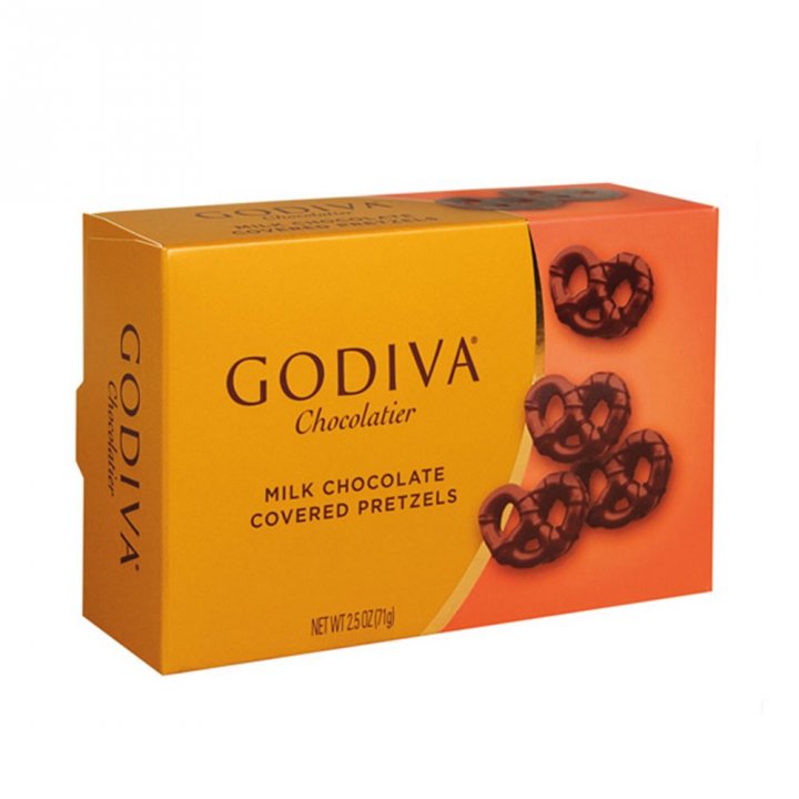 GodivaGodiva 牛奶巧克力蝴蝶餅