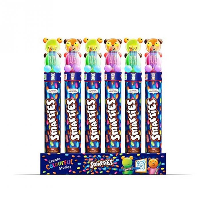 Nestle雀巢 蠟筆玩具牛奶聰明豆 ( 單支 )