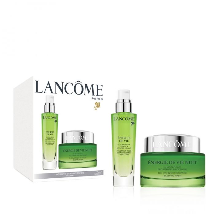 LANCOME蘭蔻 蘭蔻菁萃亮妍保養兩件裝特惠組