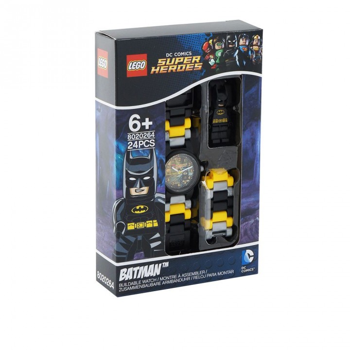 LEGO樂高 DC超級英雄系列手錶-蝙蝠俠