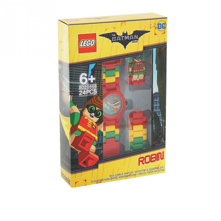 LEGO樂高 樂高蝙蝠俠電影手錶-羅賓