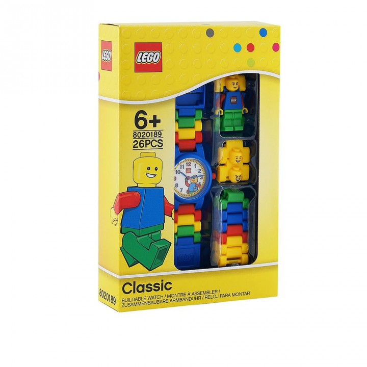 LEGO樂高 經典系列手錶