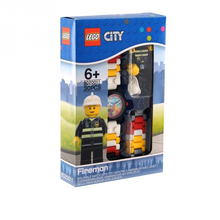 LEGO樂高 City系列手錶-城市消防員