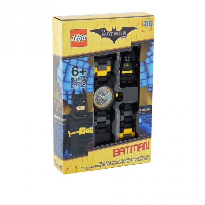 LEGO樂高 樂高蝙蝠俠電影手錶-蝙蝠俠