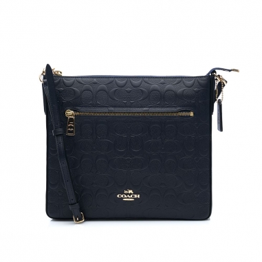 Coach蔻馳(精品) GAZETTE 經典壓紋側背包