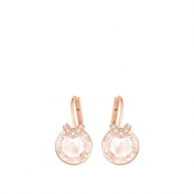 Swarovski施華洛世奇 BELLA V 穿孔耳環