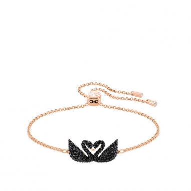 Swarovski施華洛世奇 ICONIC SWAN DOUBLE 手鏈