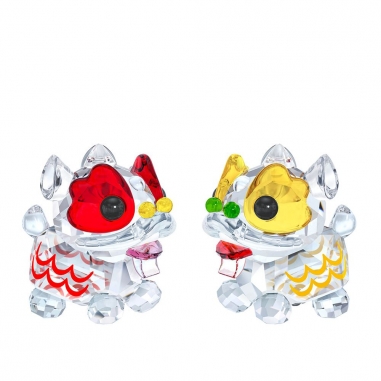 Swarovski施華洛世奇 Asian Icons舞獅
