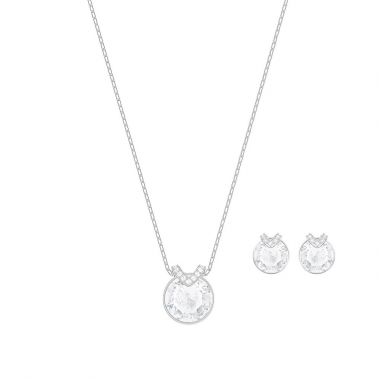 Swarovski施華洛世奇 BELLA V 耳墜組