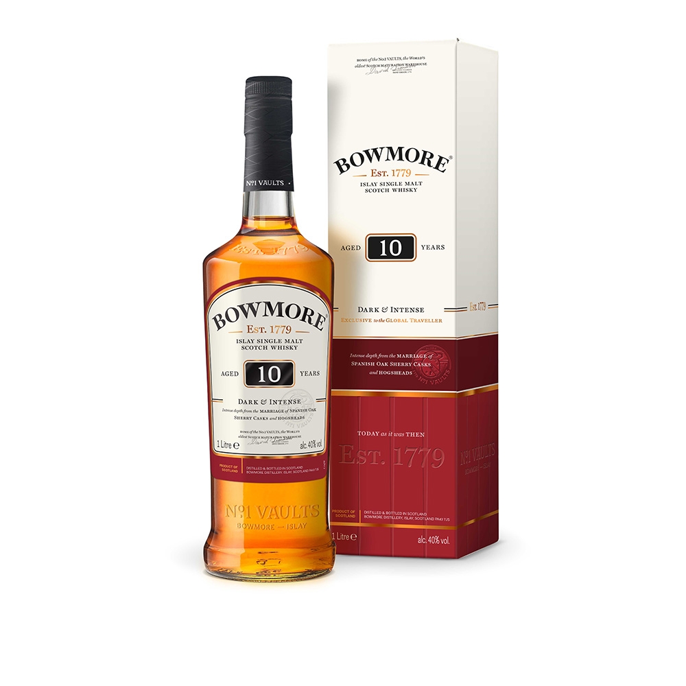 Bowmore 波摩10年單一麥芽蘇格蘭威士忌