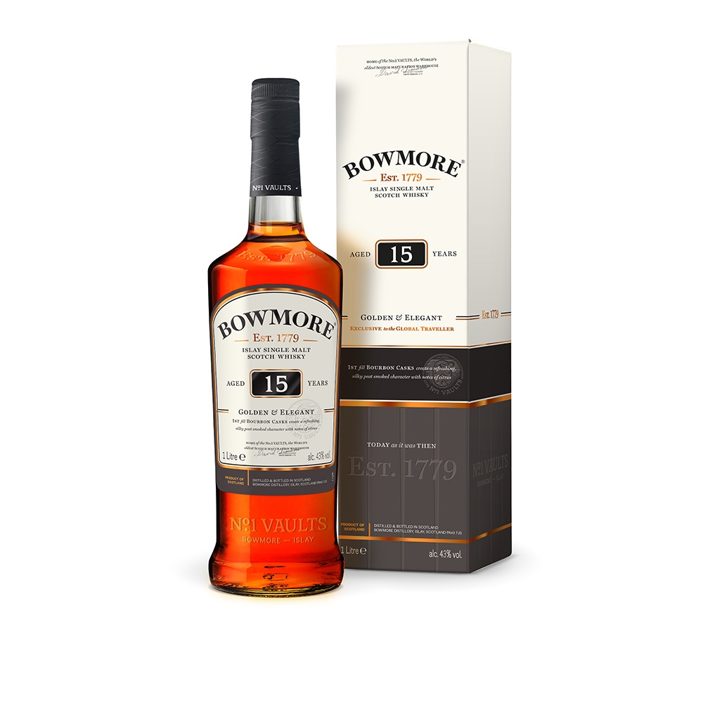 Bowmore 波摩15年單一麥芽威士忌