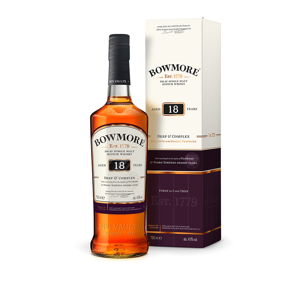 Bowmore 波摩18年 單一麥芽威士忌