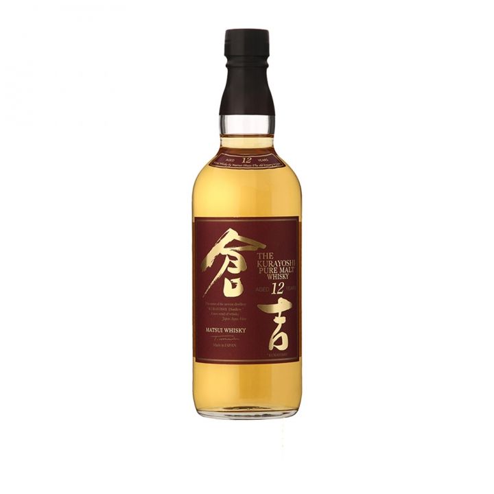 Kurayoshi倉吉 倉吉12年威士忌